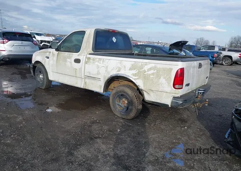 2002 Ford F-150 Xl/Xlt from USA, damaged, VIN 1FTRF17232KA86592